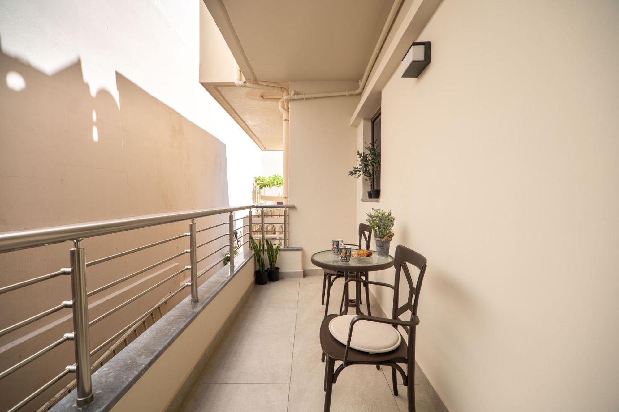 Cozy Spot Near The Beach Platanias  Luaran gambar
