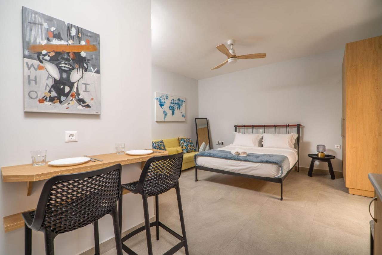 Cozy Spot Near The Beach Platanias  Luaran gambar